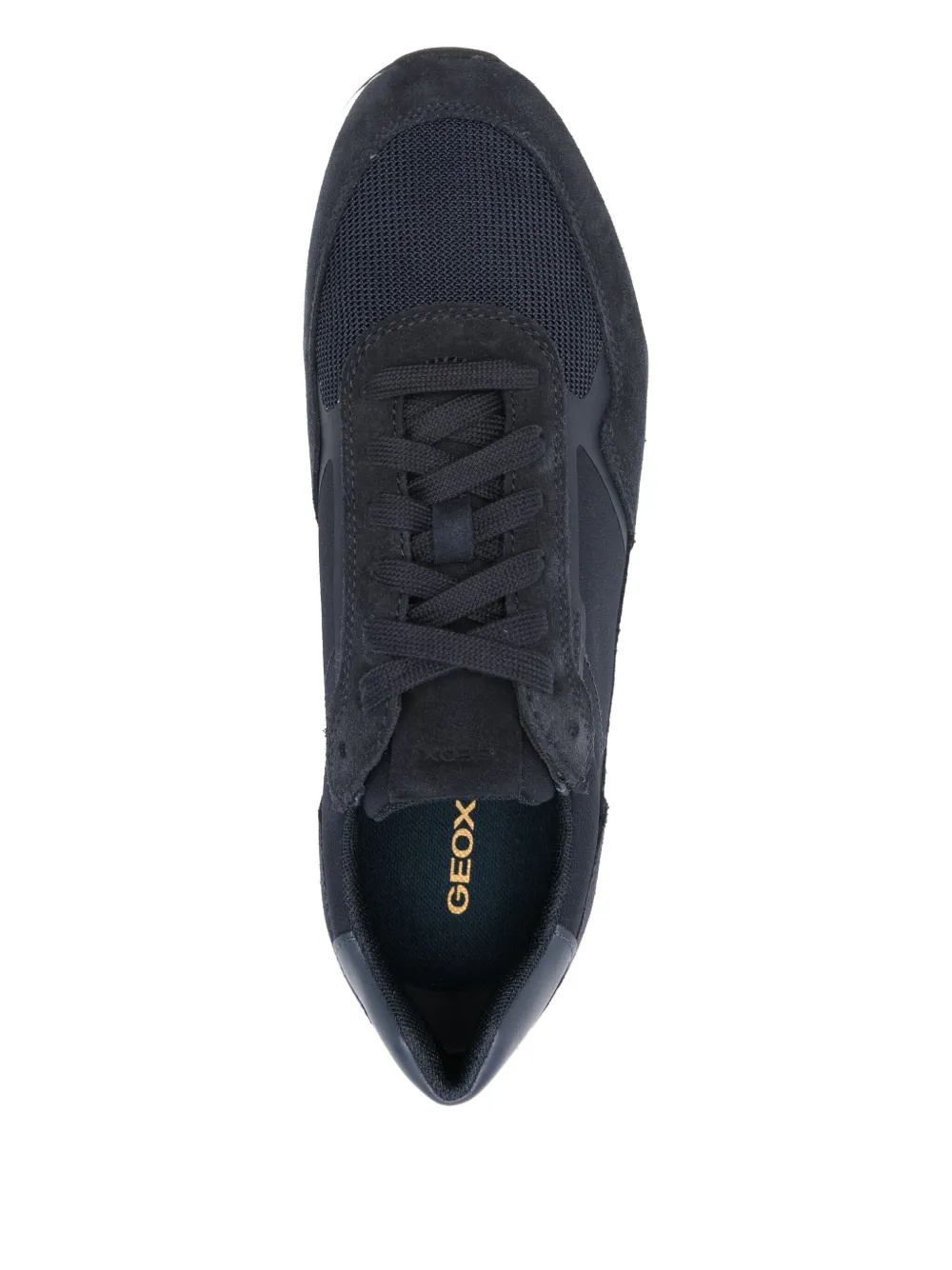 Geox lace-up sneakers Blue