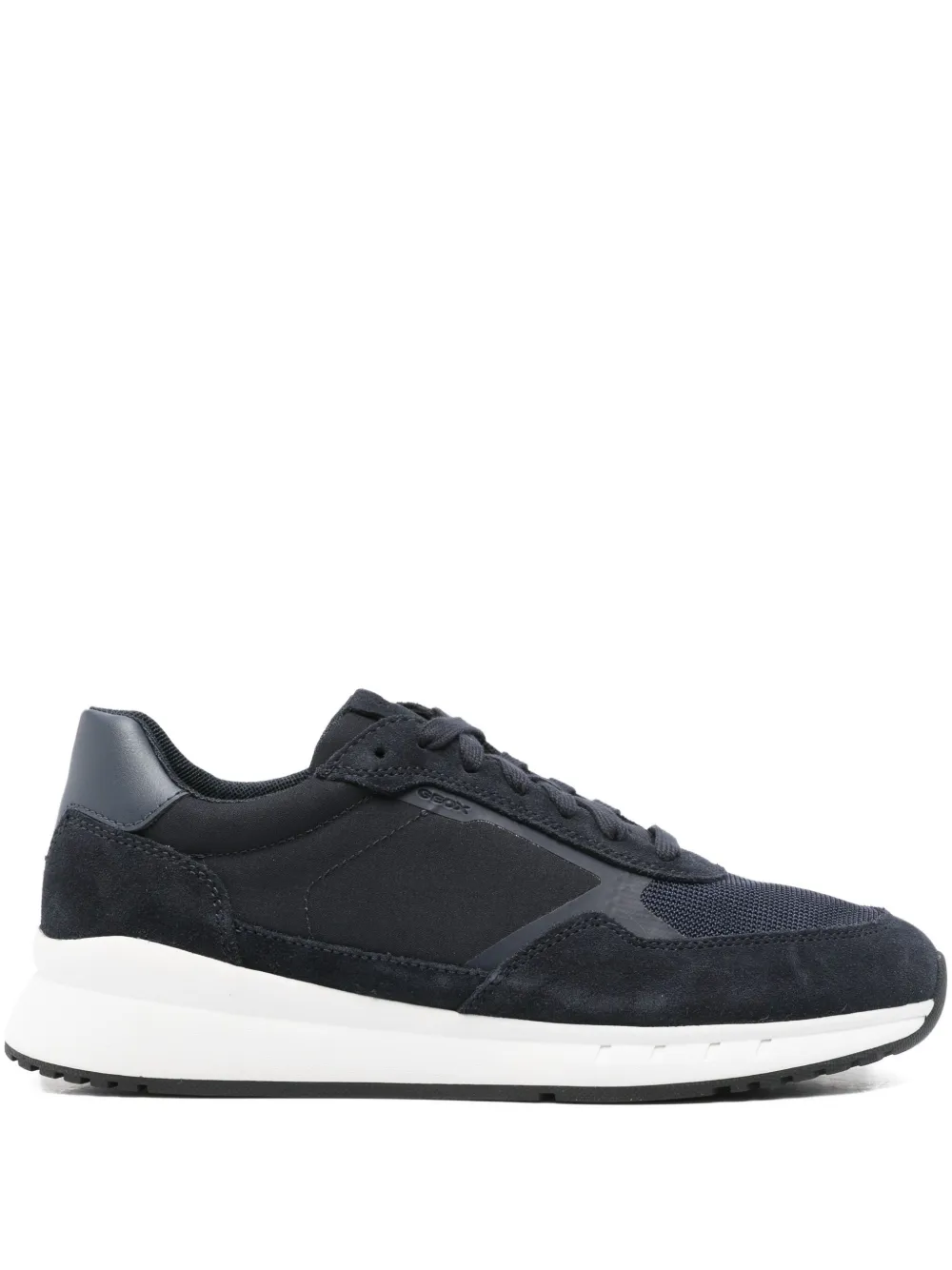 Geox lace-up sneakers Blue