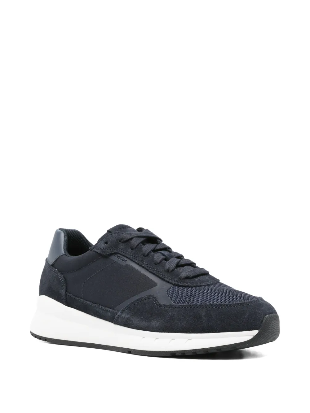 Geox lace-up sneakers Blue
