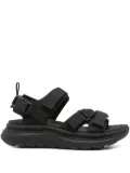 Geox U Spherica Actif buckle-strap platform sandals - Black