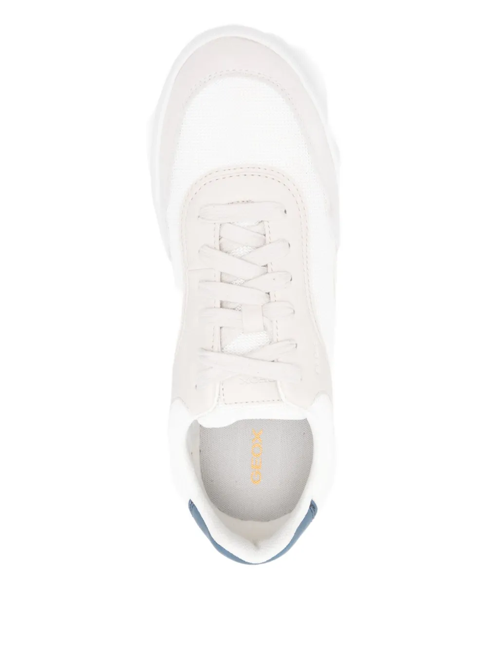 Geox lace-up sneakers White