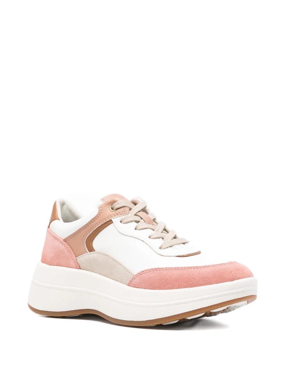 Geox Spherica lace-up sneakers White