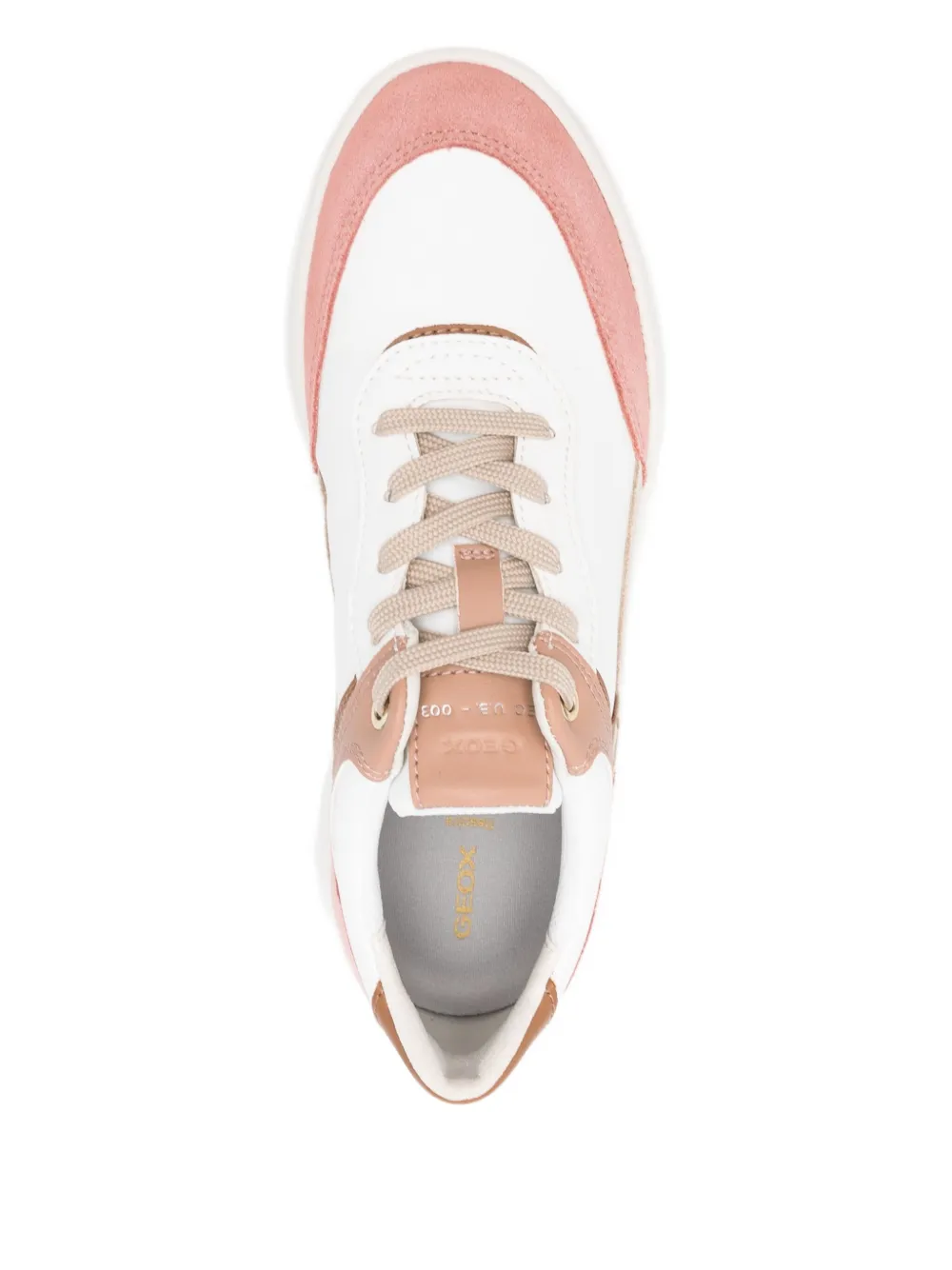Geox Spherica lace-up sneakers White