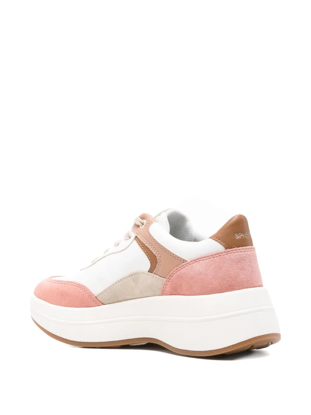 Geox Spherica lace-up sneakers White