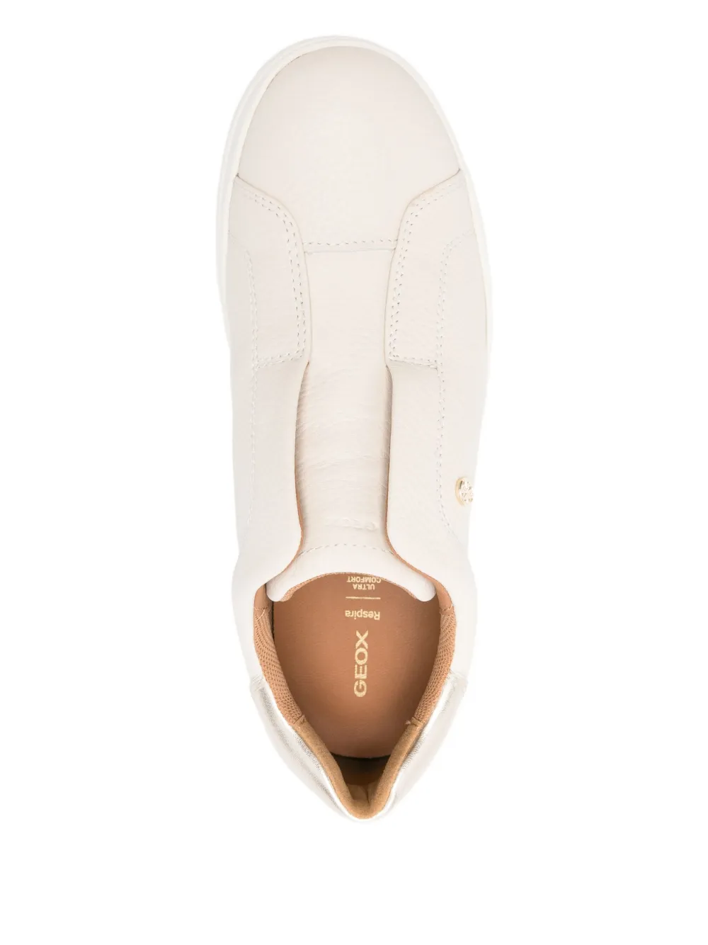 Geox Spherica slip-on platform sneakers Neutrals