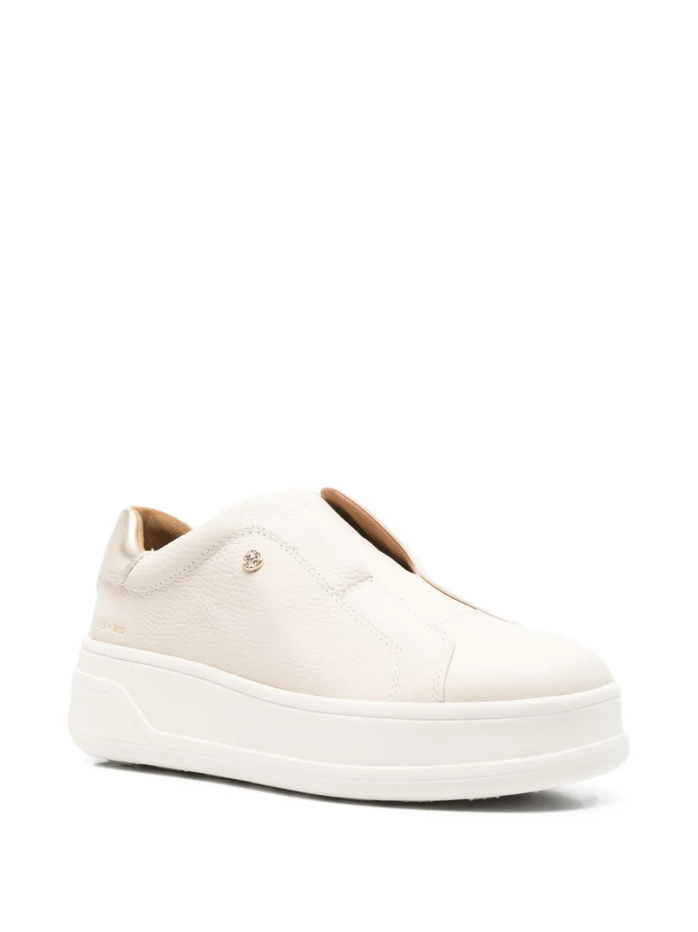 Geox Spherica slip-on platform sneakers Neutrals