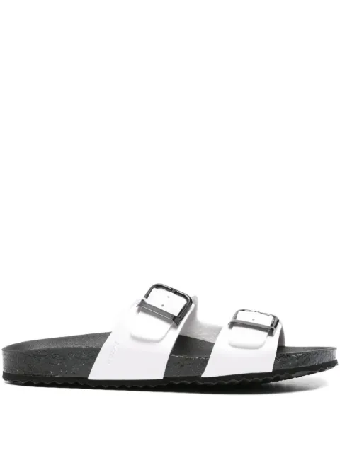 Geox Brionia double-buckle sandals