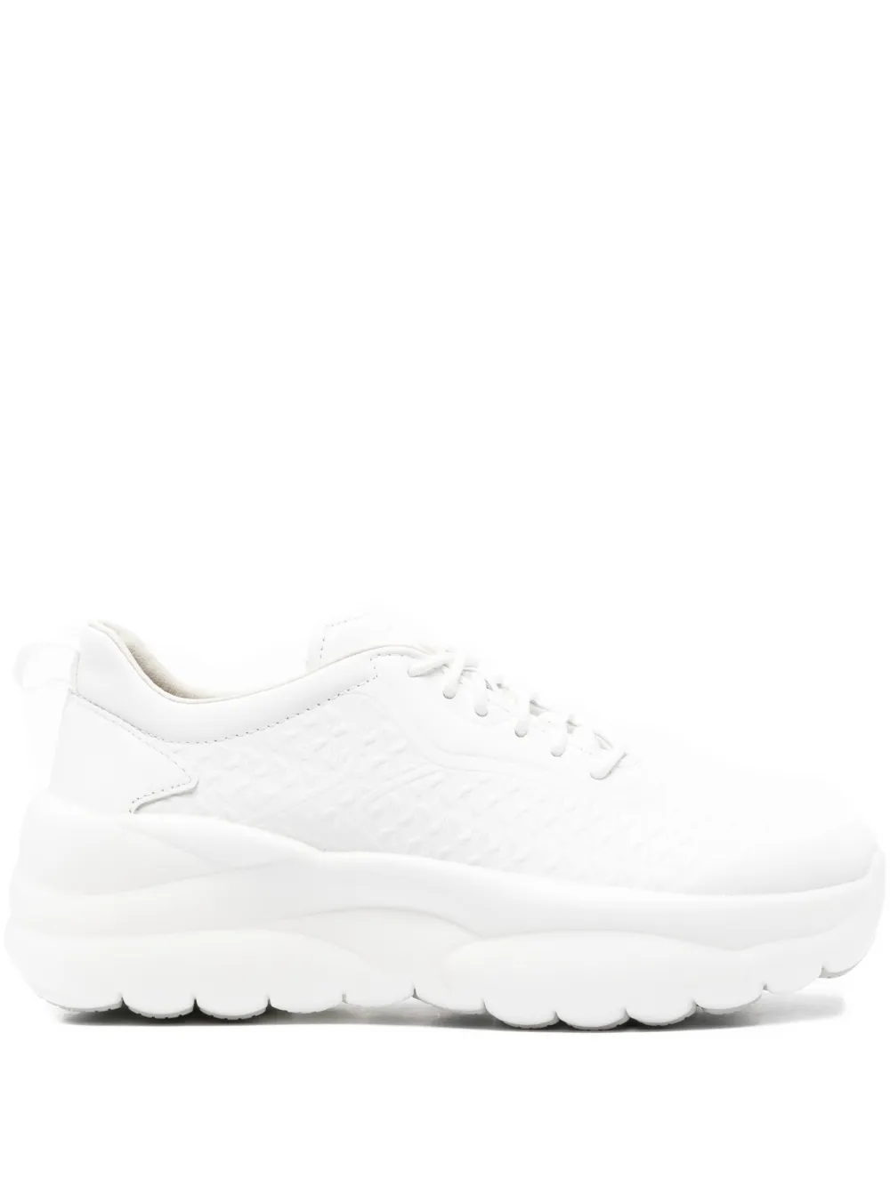Geox lace-up sneakers White