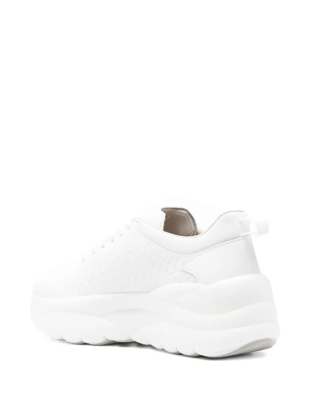 Geox lace-up sneakers White