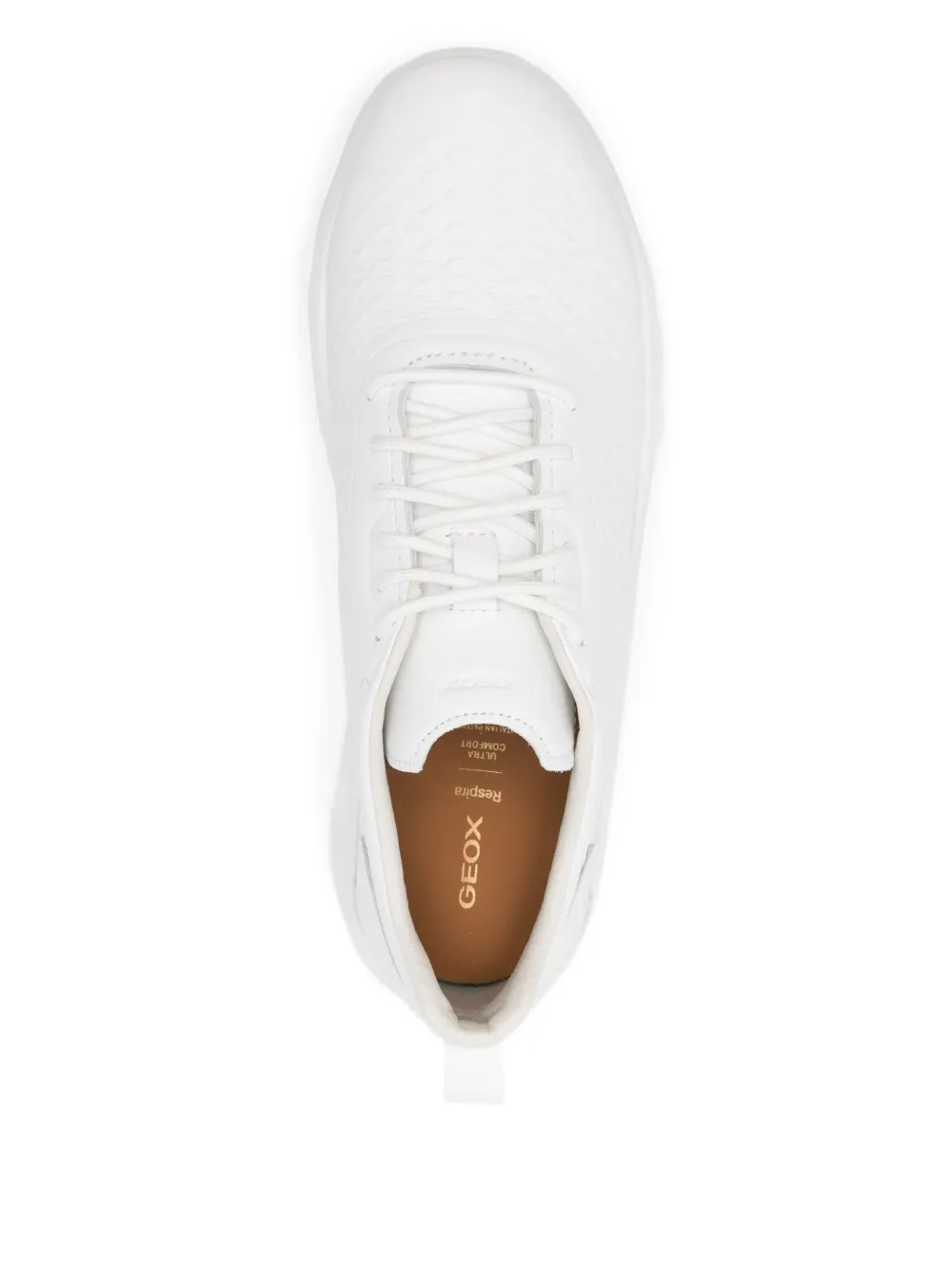 Geox lace-up sneakers White