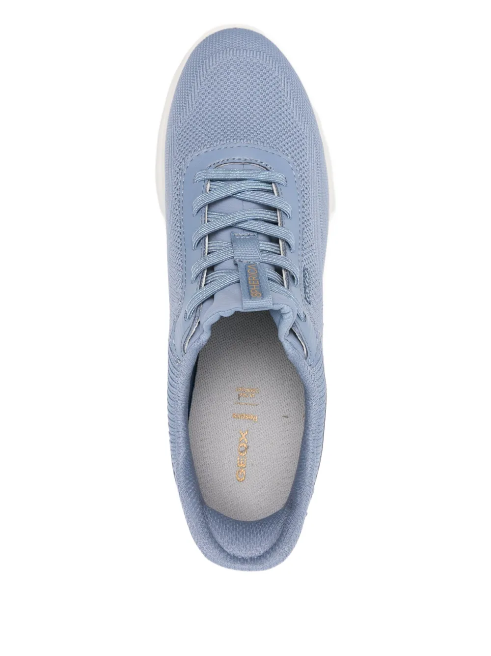 Geox Spherica Plus knitted sneakers Blue