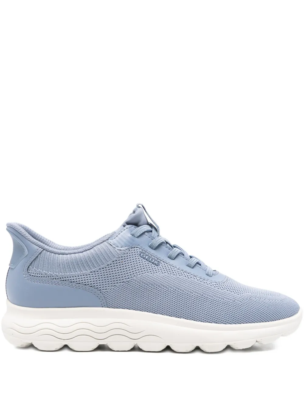 Geox Spherica Plus knitted sneakers Blue