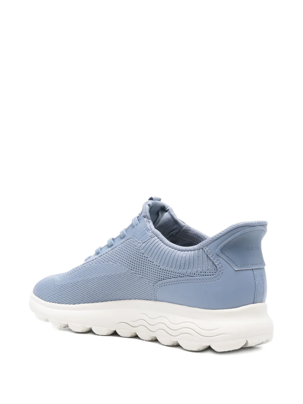 Geox Spherica Plus knitted sneakers Blue