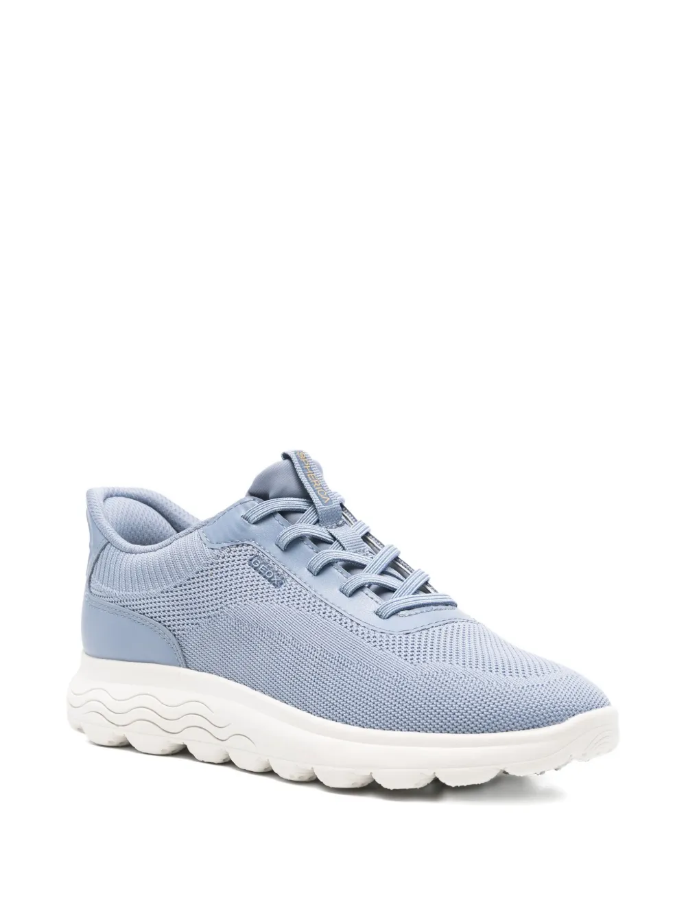 Geox Spherica Plus knitted sneakers Blue