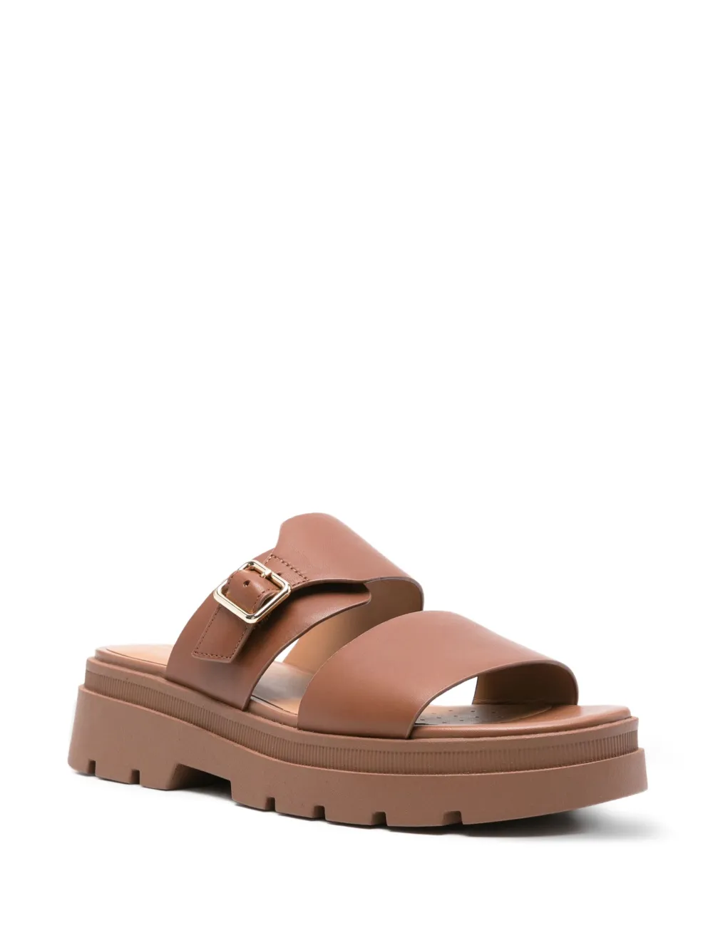Geox buckle-detail platform sandals | Flat Sandals | Image 2