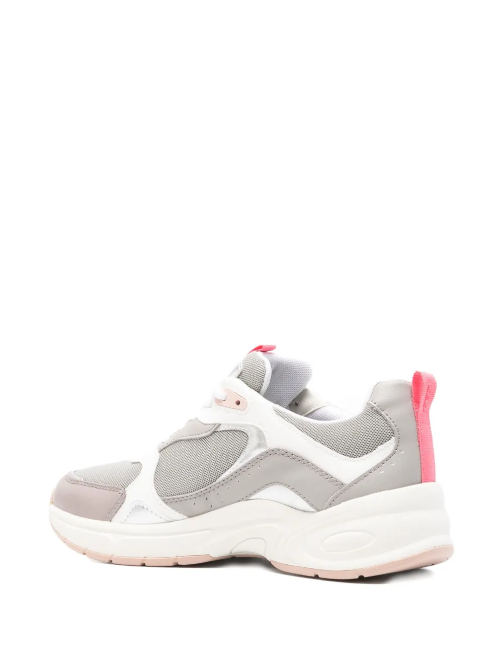 Geox Zarvia lace-up sneakers Grey