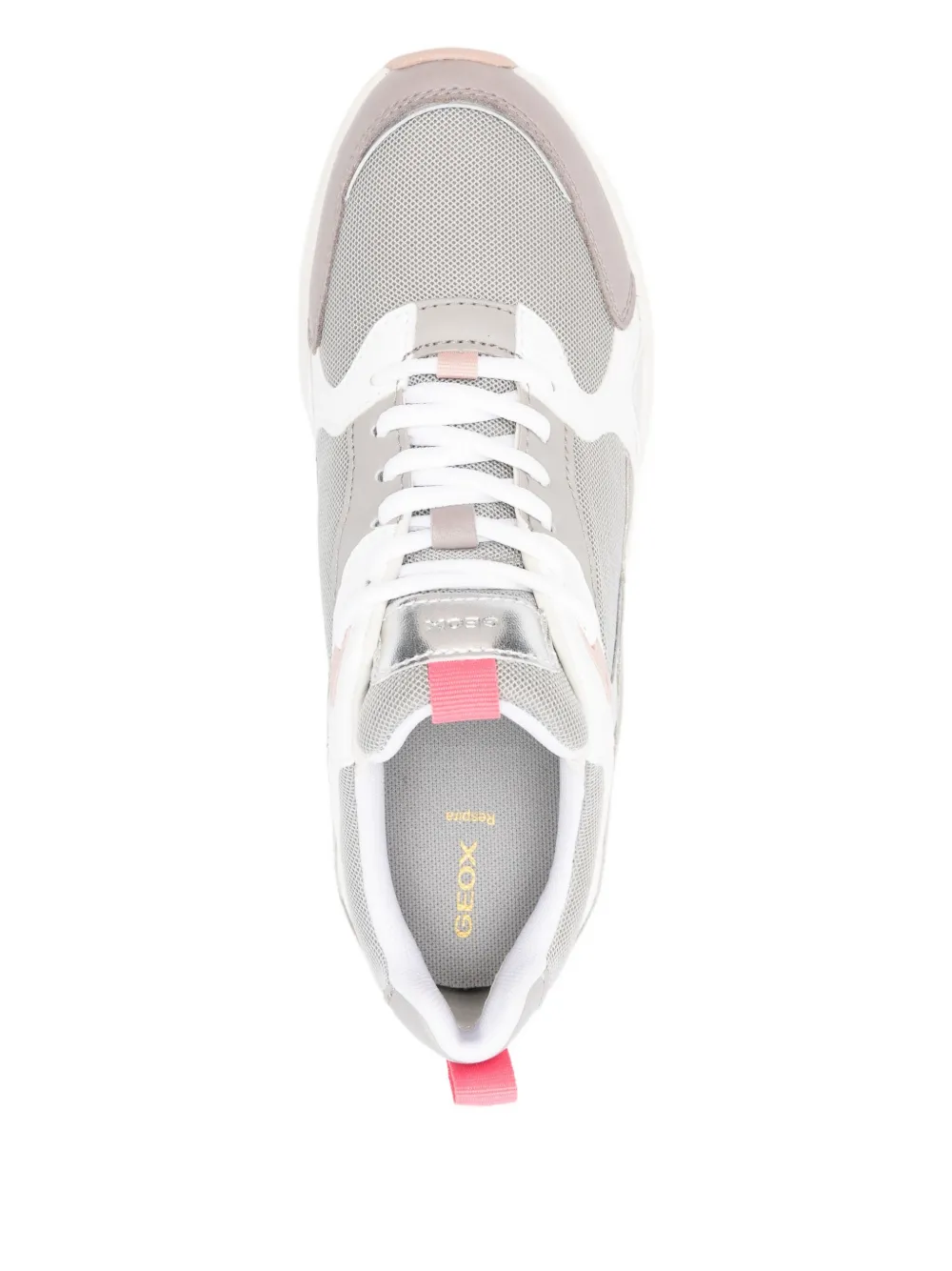 Geox Zarvia lace-up sneakers Grey