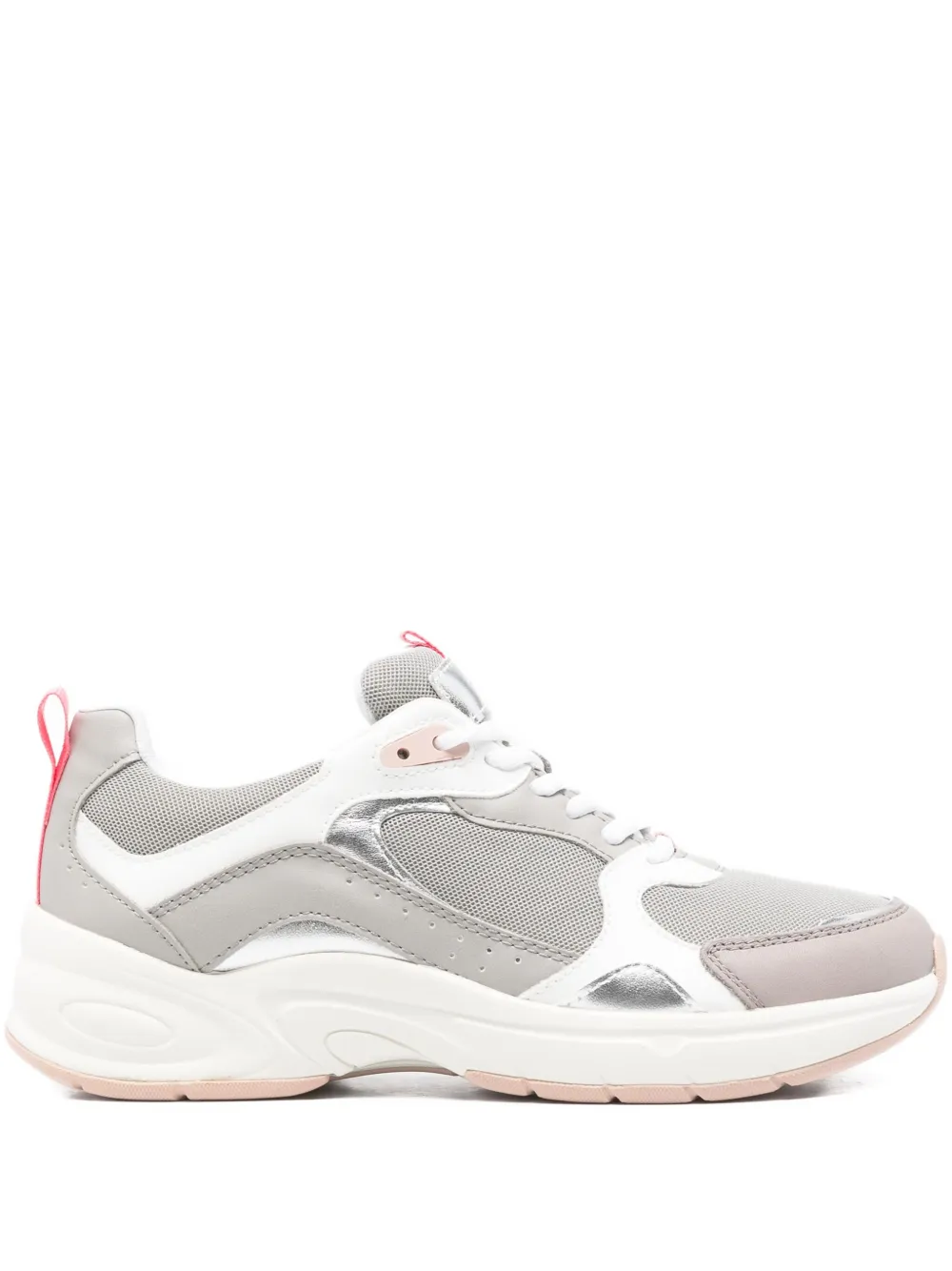 Geox Zarvia lace-up sneakers Grey