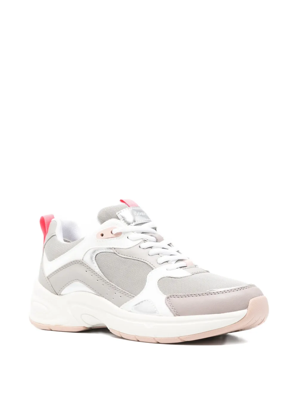 Geox Zarvia lace-up sneakers Grey