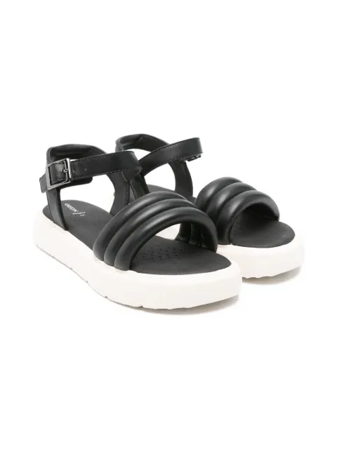Geox Kids Kodette platform sandals