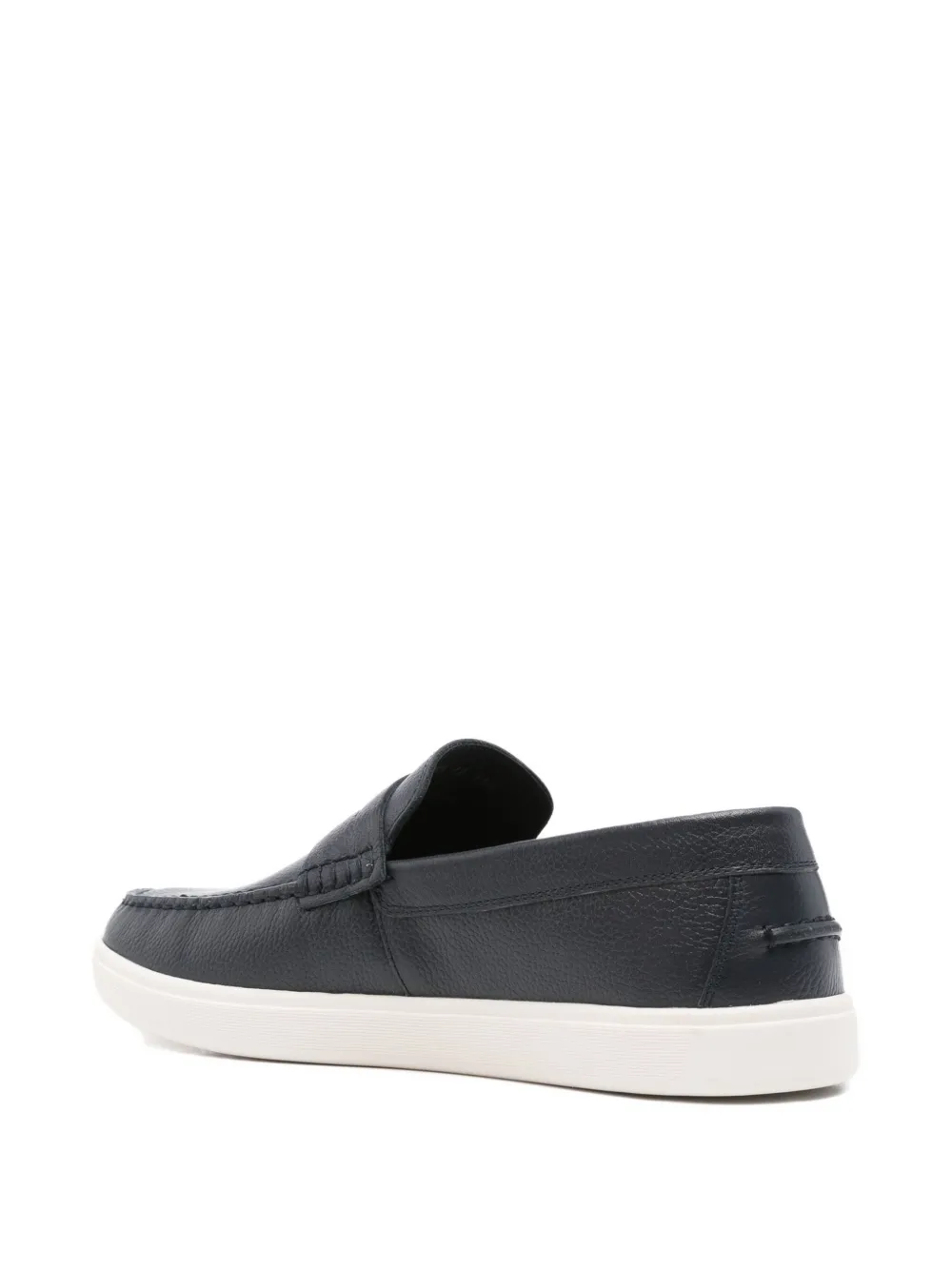 Geox penny-slot loafers Blue