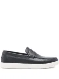 Geox penny-slot loafers - Blue