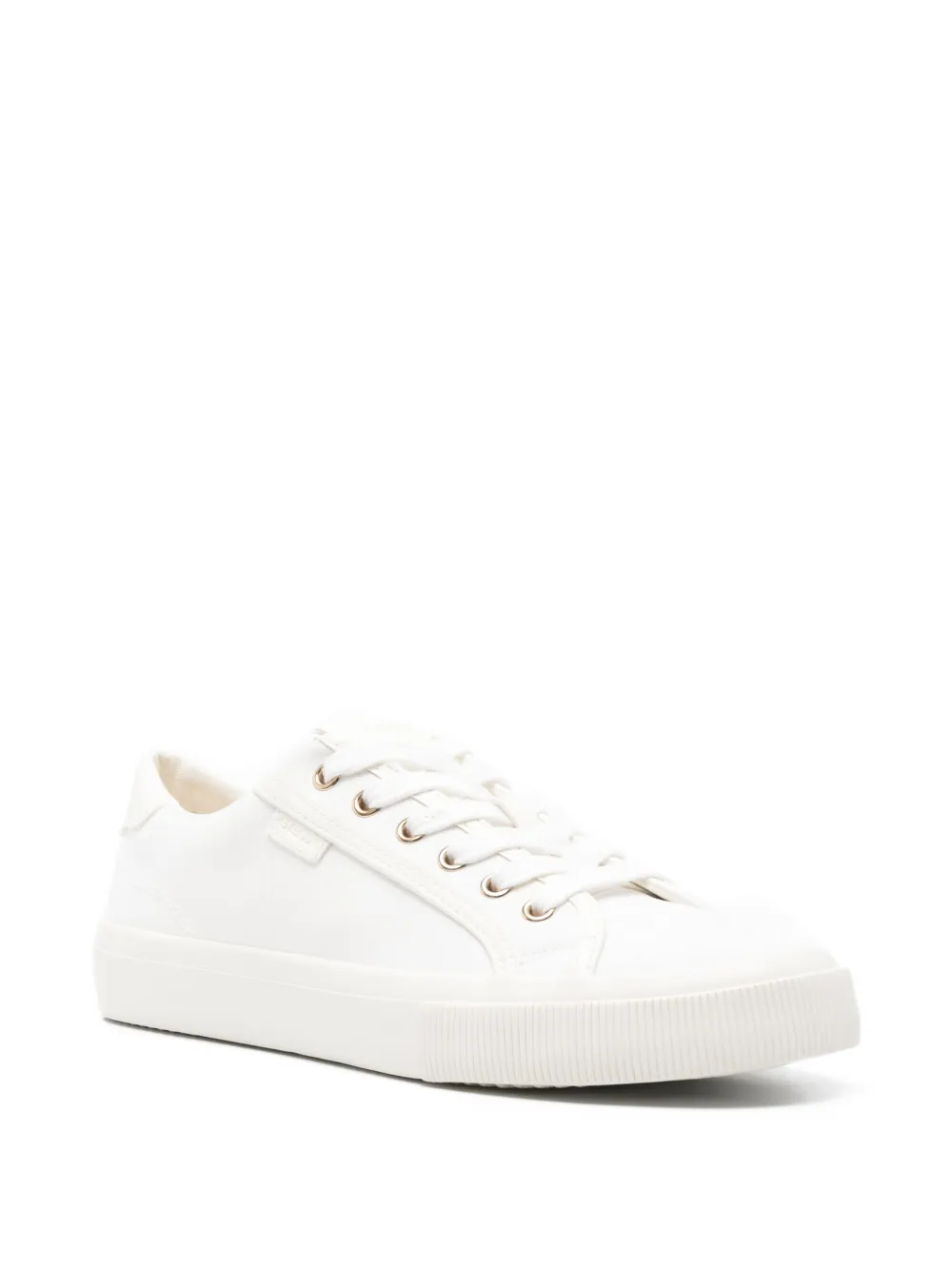 Geox Emmeleny Leisure lace-up flat sneakers White