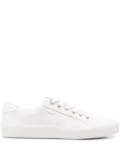 Geox Emmeleny Leisure lace-up flat sneakers - White