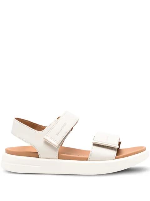 Geox Xand double-strap platform sandals