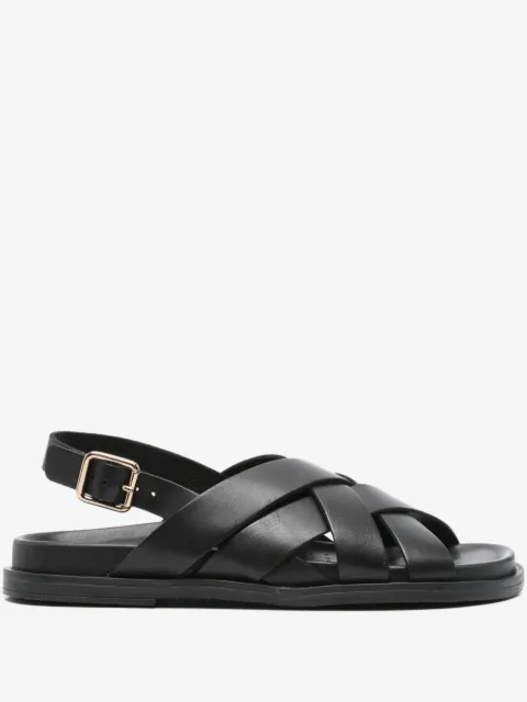 Geox Adelash crossover leather sandals