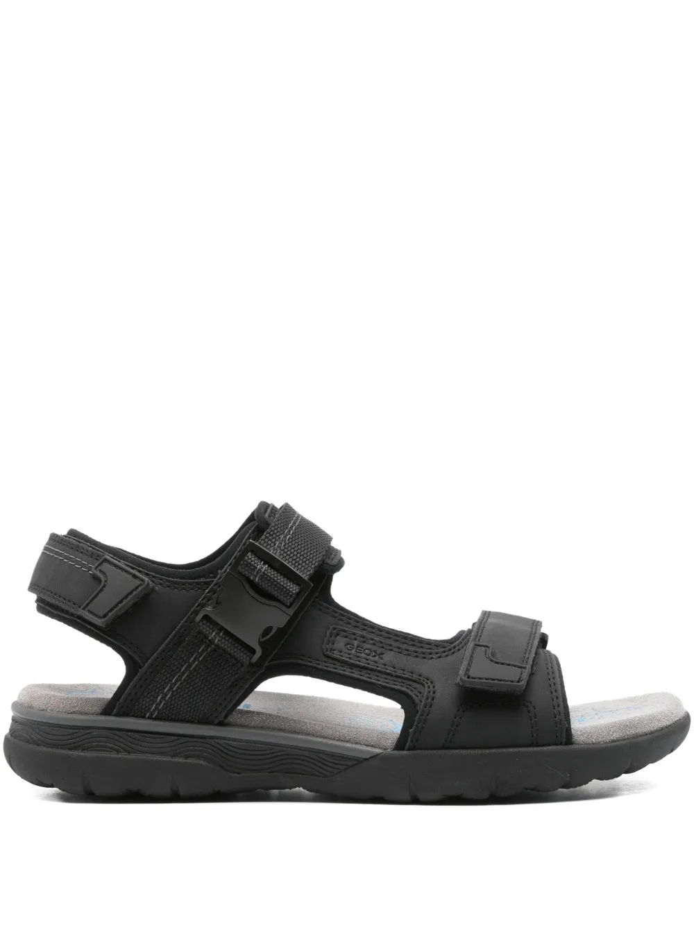 Geox buckle-strap sandals Black