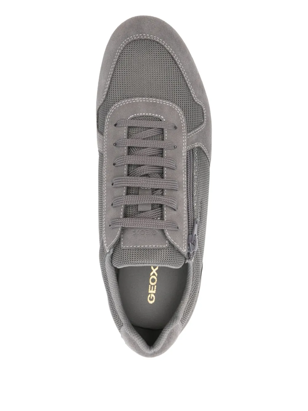 Geox Arthien zip-detail sneakers Grey