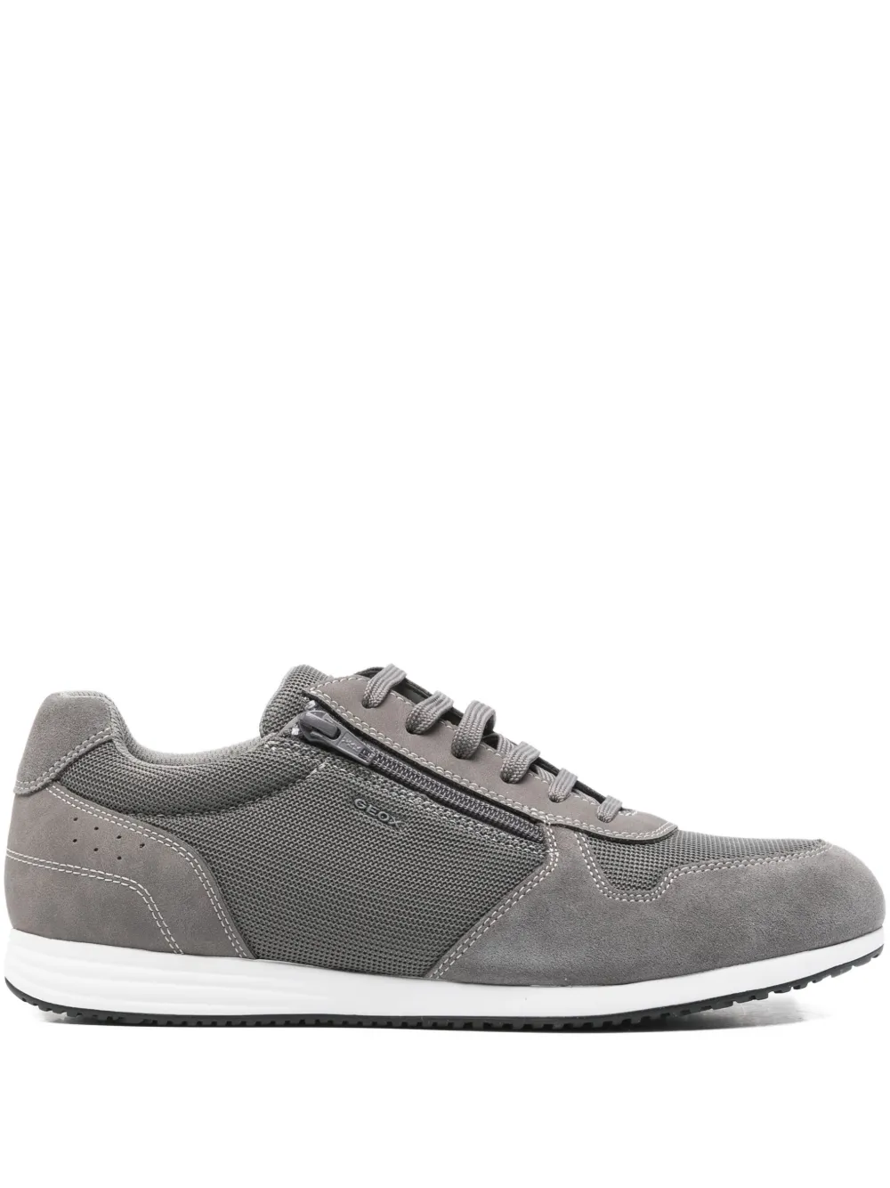 Geox Arthien zip-detail sneakers Grey