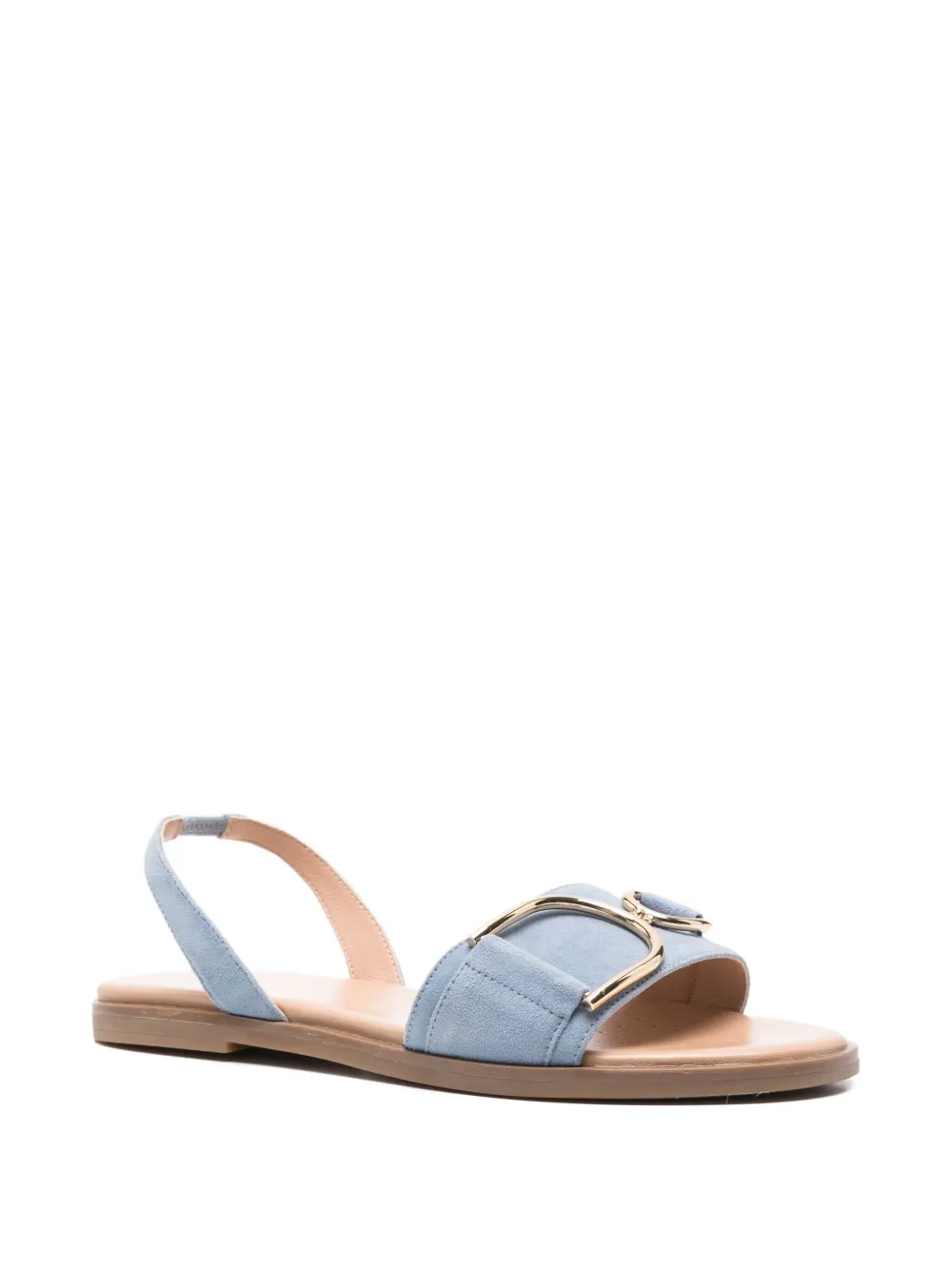 Geox Naileen buckle slingback sandals | Flat Sandals | Image 2