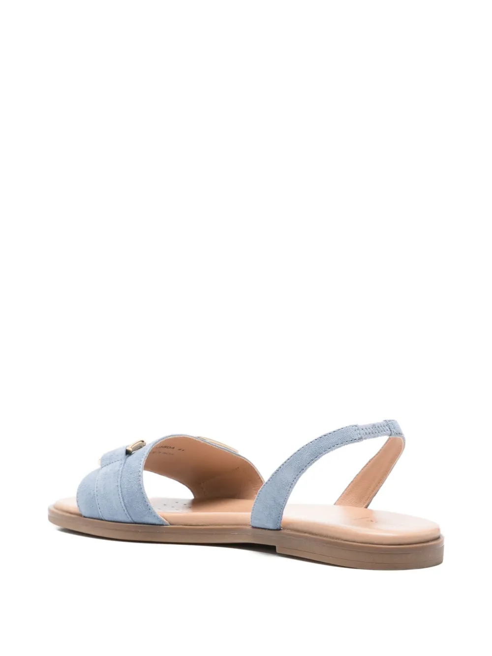 Geox Naileen buckle slingback sandals Blue