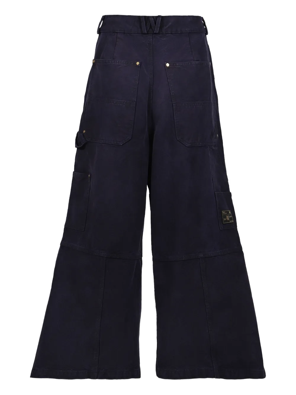 Willy Chavarria cotton wide-leg trousers | Wide Leg Pants | Image 2