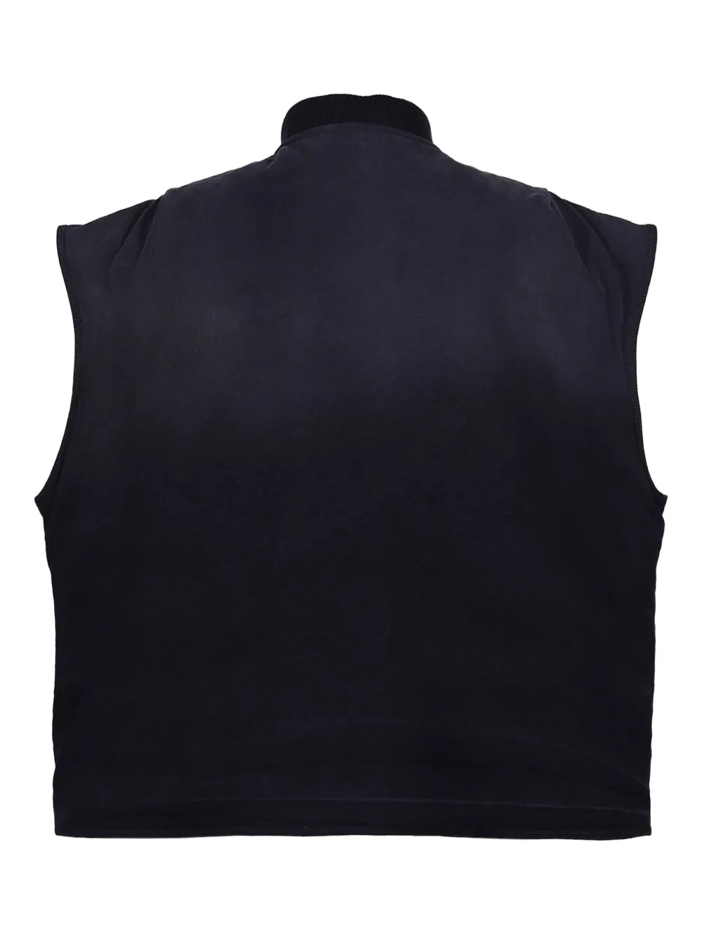 Willy Chavarria Bodywarmer met rits Blauw