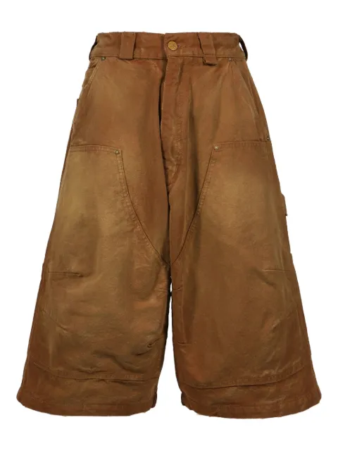 Willy Chavarria cotton wide-leg shorts