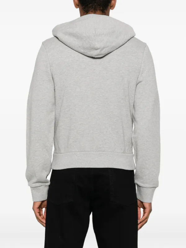 MONCLER ジップパーカー グレー Moncler ジップアップ パーカー | グレー | FARFETCH JP