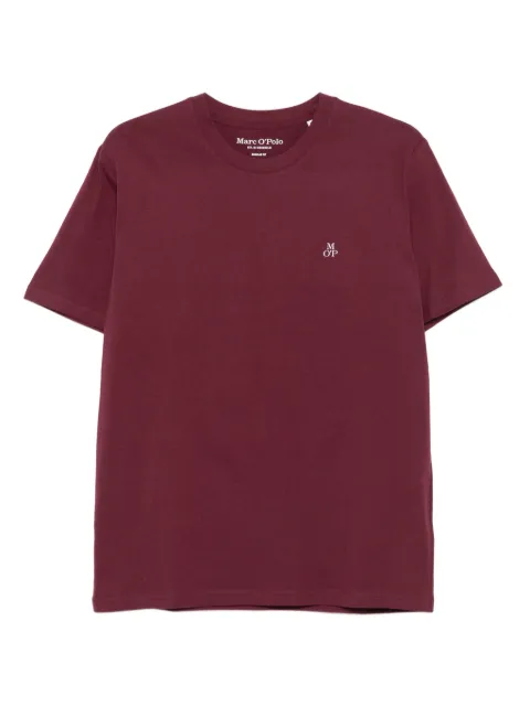 Marc O'Polo logo-embroidered crew-neck T-shirt