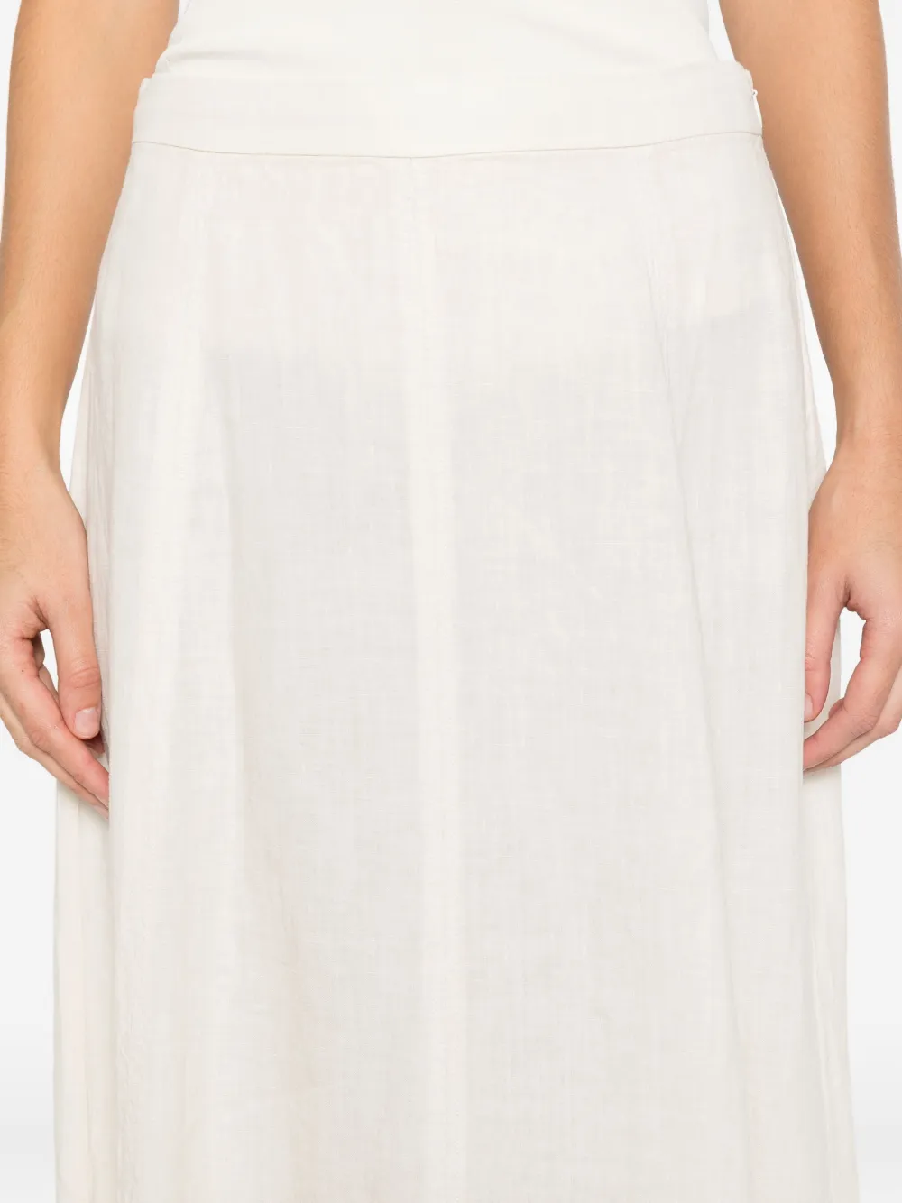 Marc O'polo M04011220071 Midi Skirt In White