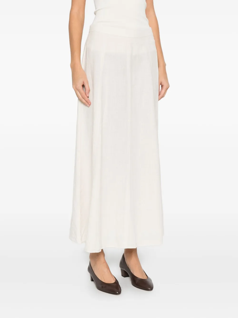 Marc O'polo M04011220071 Midi Skirt In White