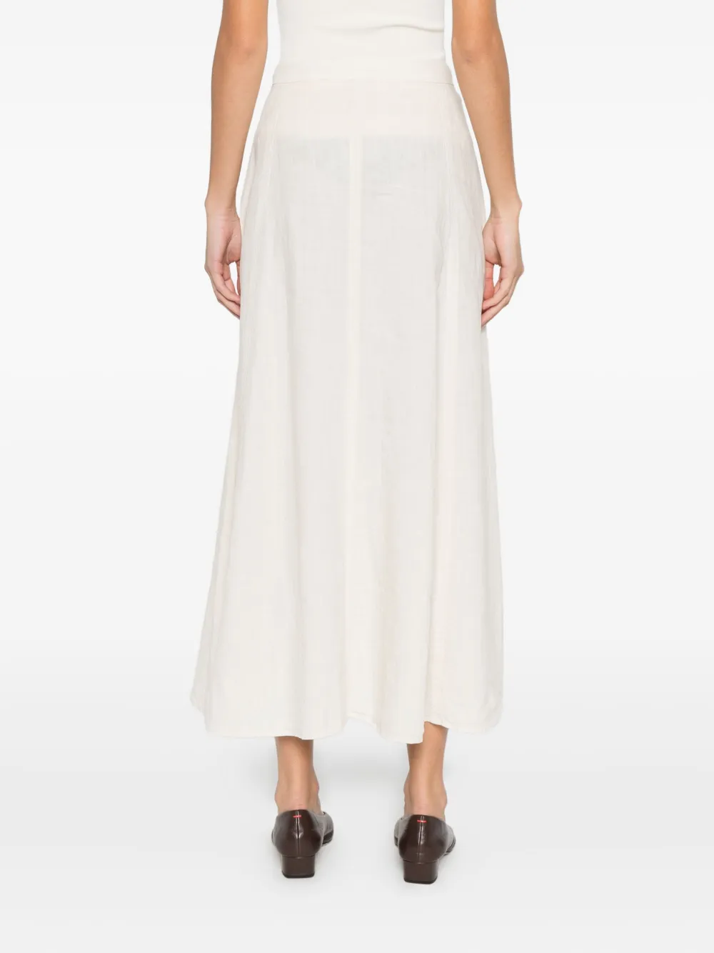 Marc O'polo M04011220071 Midi Skirt In White
