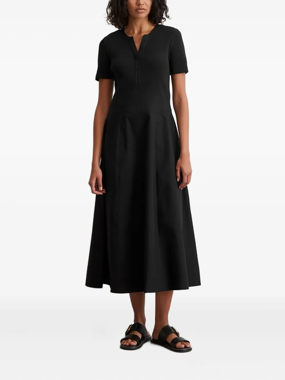 Marc O'Polo ribbed midi dress | Day Dresses | Image 2