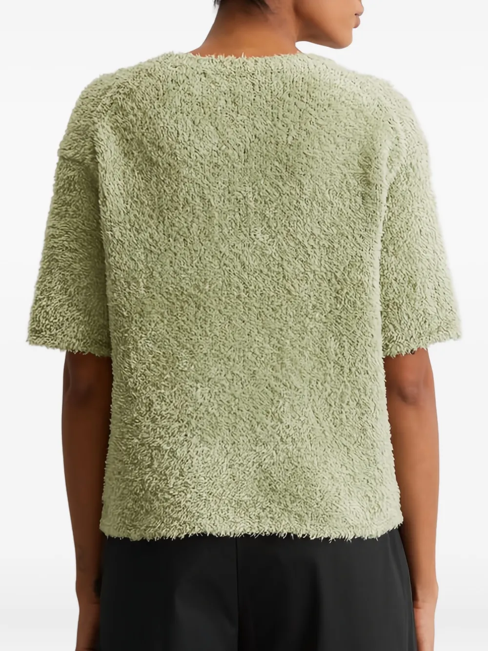 Marc O'polo Knit T-shirt In Green