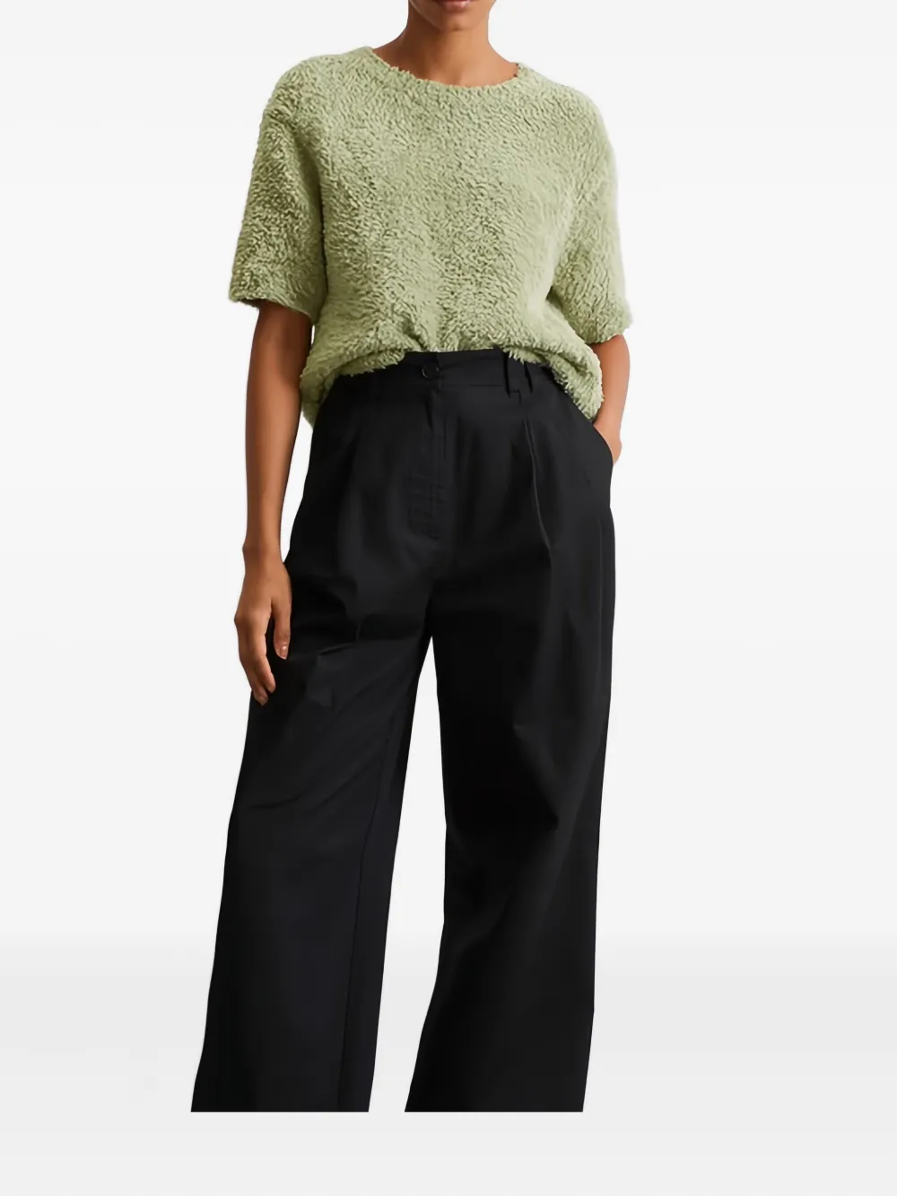 Marc O'polo Knit T-shirt In Green
