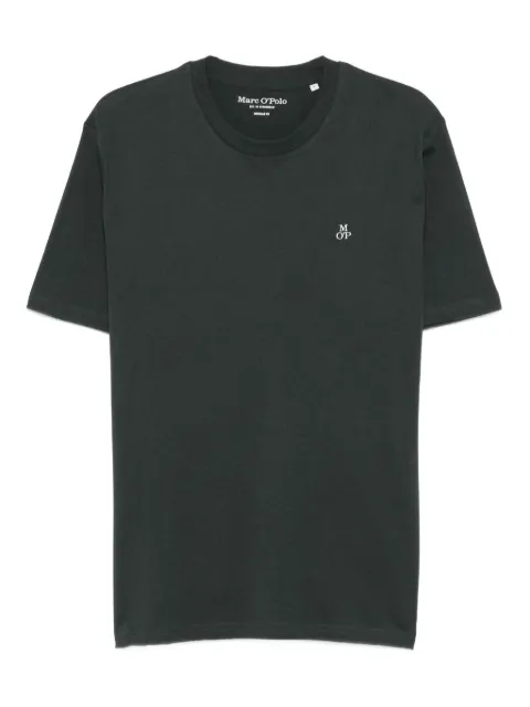 Marc O'Polo logo刺绣T恤