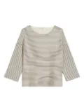 Marc O'Polo striped t-shirt - White