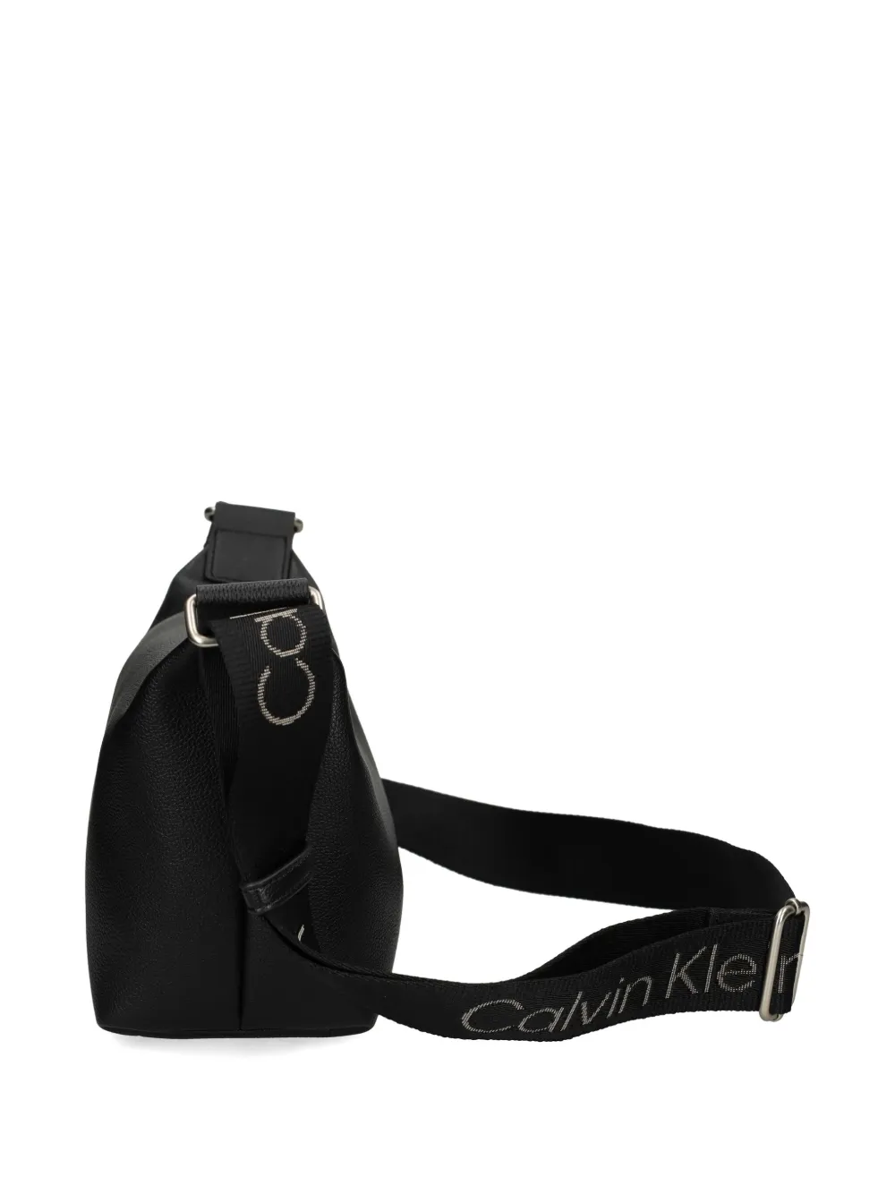 Calvin Klein Crossbodytas met logobandje Zwart