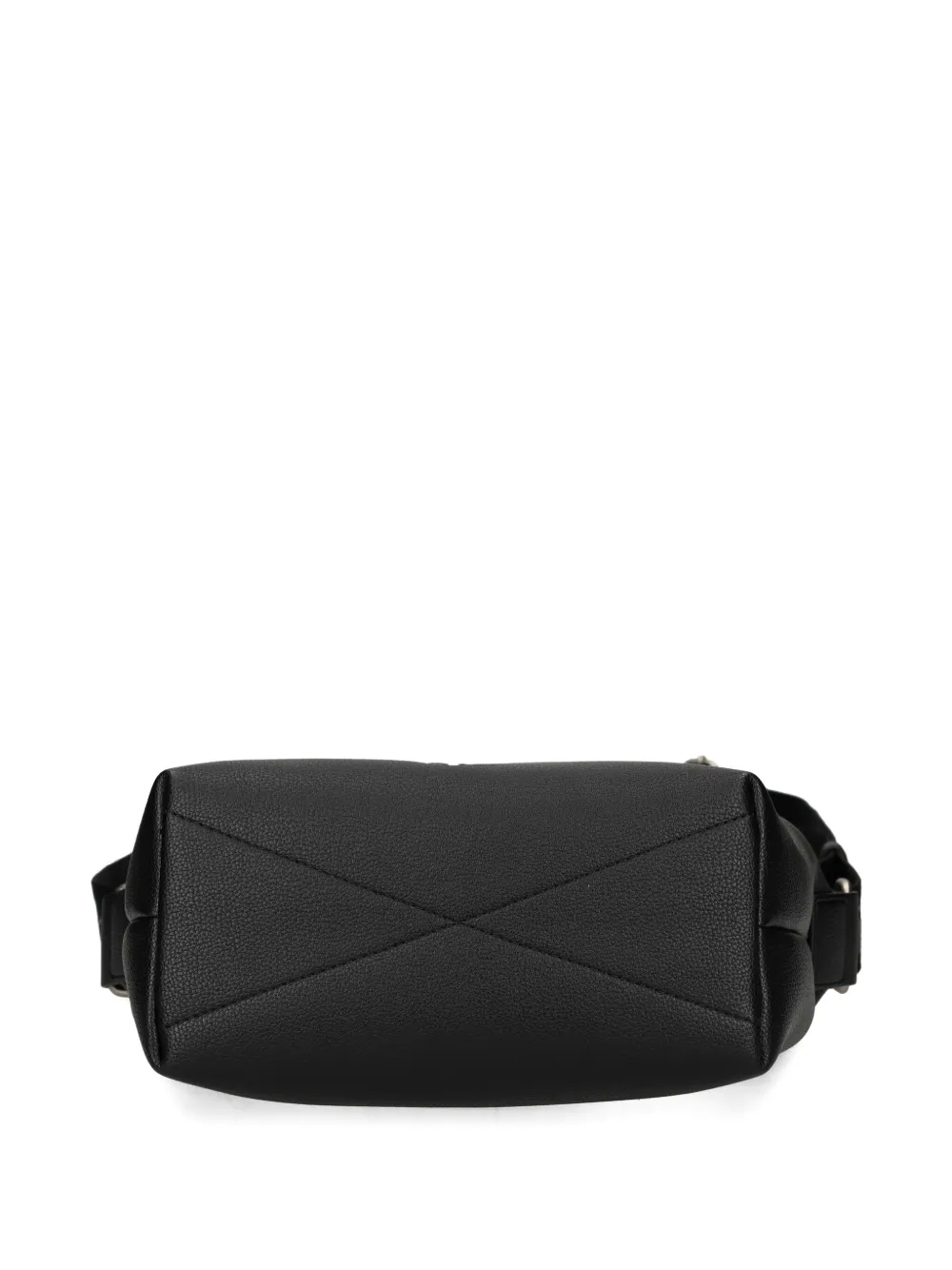 Calvin Klein Crossbodytas met logobandje Zwart